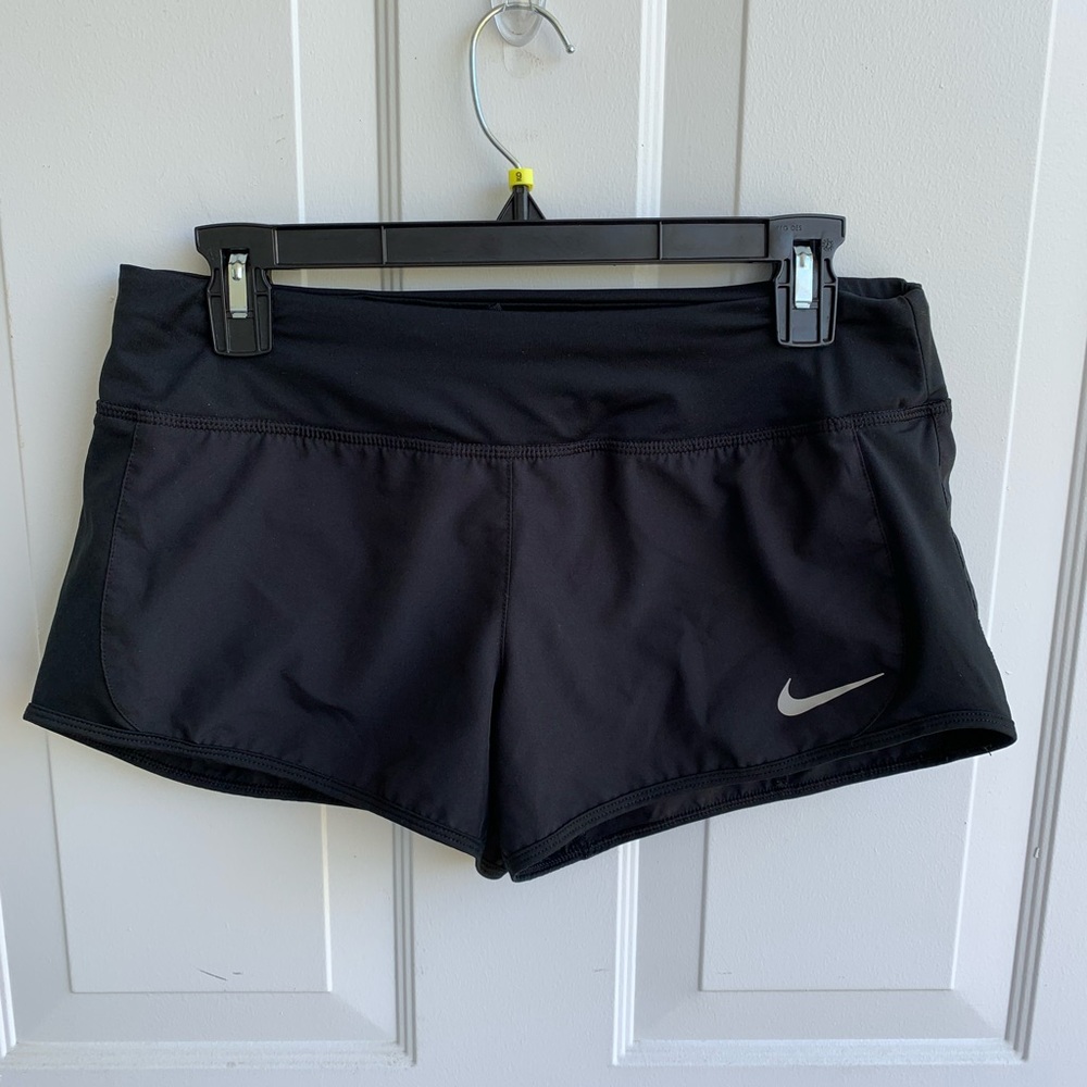 Black Nike Running Shorts - Medium